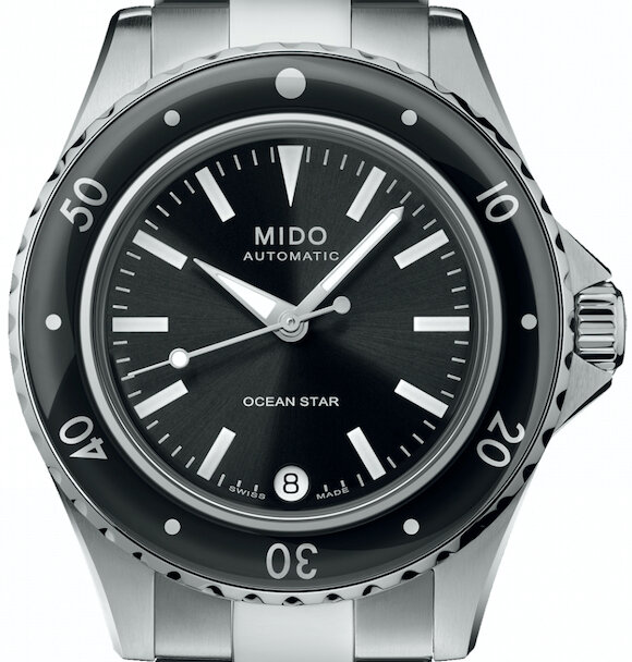 Mido Ocean Star Tribute Unisex Automatik 36,5mm M026.207.11.051.00