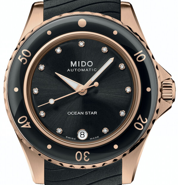 Mido Ocean Star Tribute Unisex Automatik 36,5mm M026.207.37.056.00