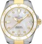 Certina DS Action Lady Diamanten 34,5mm C032.007.22.116.00