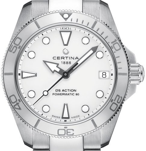 Certina DS Action Lady Automatik 34,5mm C032.007.11.011.00