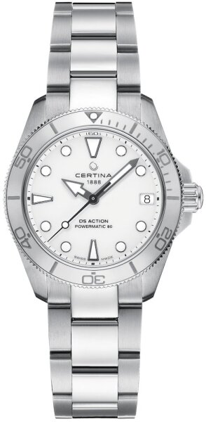 Certina DS Action Lady Automatik 34,5mm C032.007.11.011.00