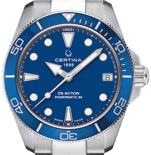 Certina DS Action Lady Automatik 34,5mm C032.007.11.041.00