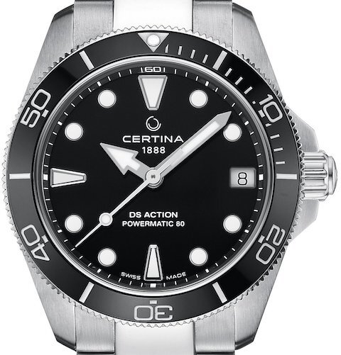 Certina DS Action Lady Automatik 34,5mm C032.007.11.051.00