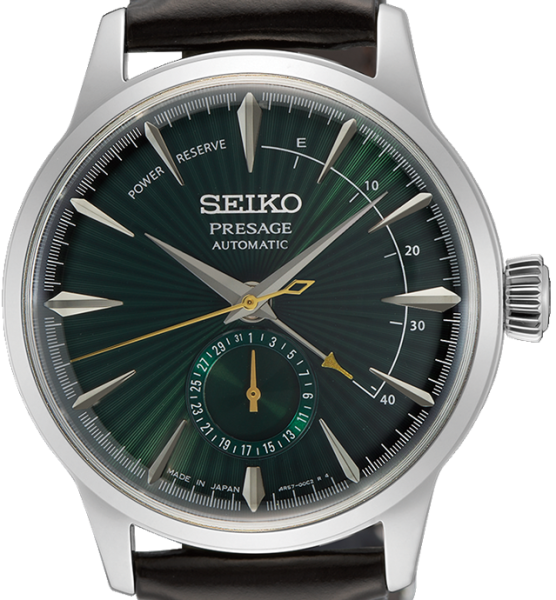 Seiko Presage Automatik 40,5mm SSA459J1