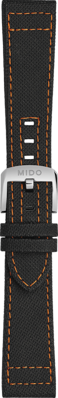 Mido Ocean Star Textil/Lederband 21mm M600017062