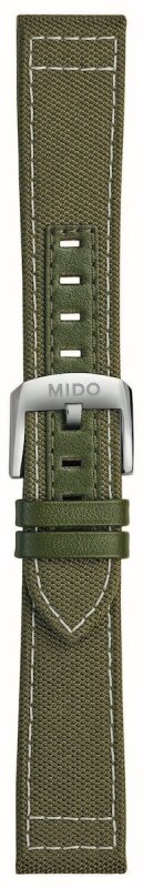 Mido Ocean Star Textil/Lederband 21mm M604017778