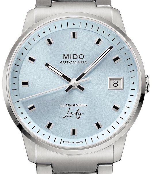 Mido Commander II Lady Automatik M021.207.11.041.00