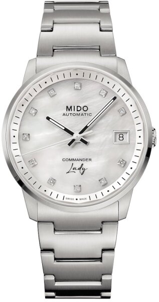 Mido Commander II Lady Automatik Diamanten...
