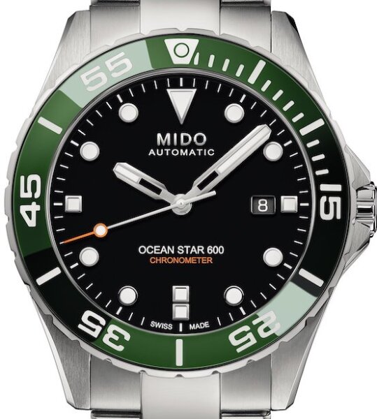 Mido Ocean Star 600 C Special Edition Set M026.608.11.051.01