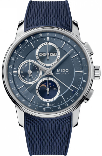 Mido Baroncelli Chronograph Mondphase 42mm...