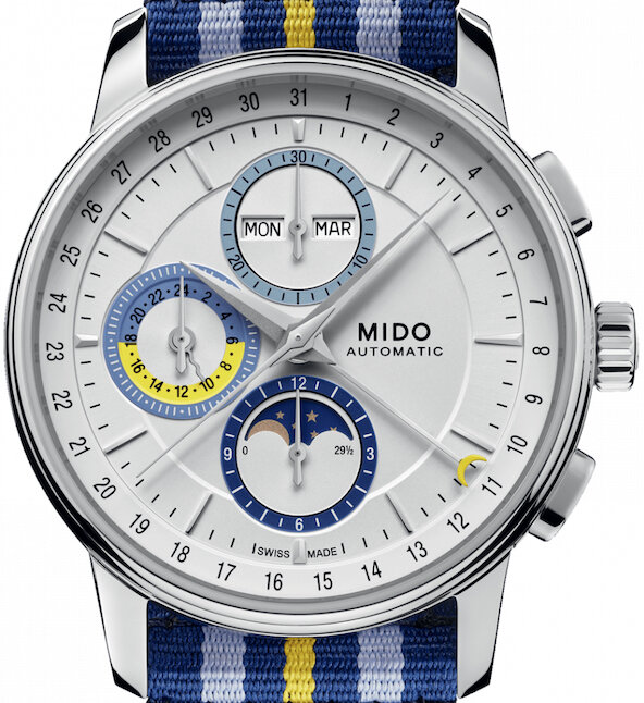 Mido Baroncelli Chronograph Mondphase 42mm M027.625.17.031.00