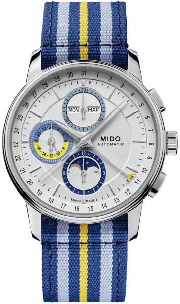 Mido Baroncelli Chronograph Mondphase 42mm...