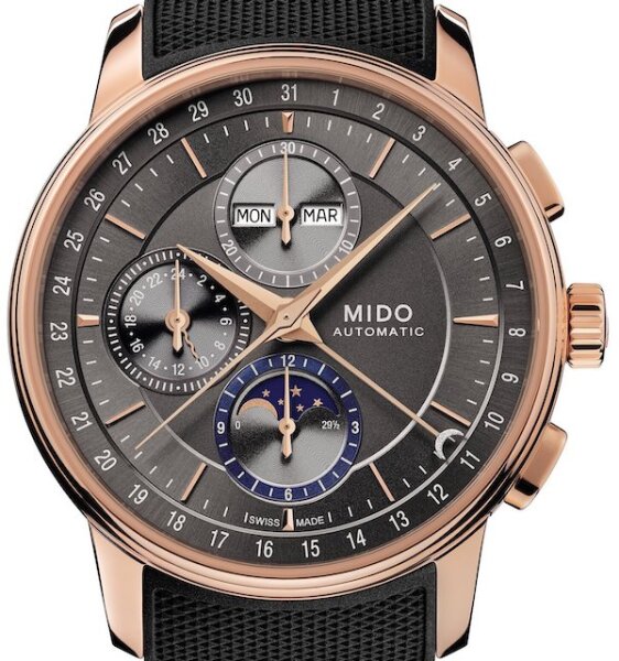 Mido Baroncelli Chronograph Mondphase 42mm...