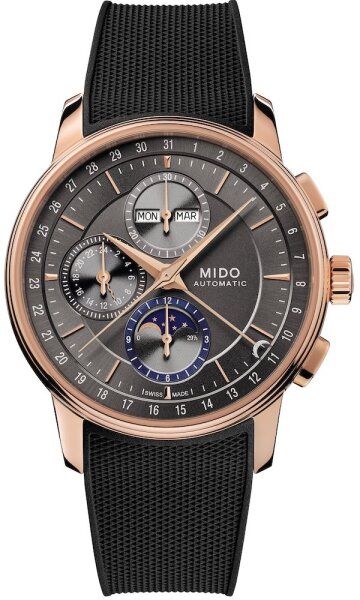 Mido Baroncelli Chronograph Mondphase 42mm...