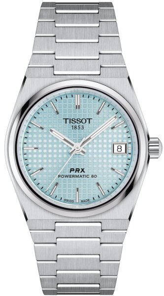 Tissot PRX Powermatic 80 Ice Blue Lady T137.207.11.351.00