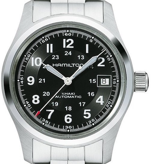 Hamilton Khaki Field Automatik 38mm H70455133 Ausstellungsstück