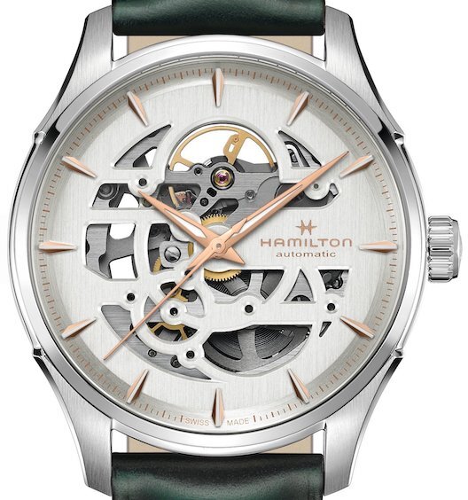 Hamilton Jazzmaster Skeleton Automatik 40mm H42535810