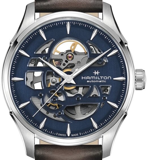 Hamilton Jazzmaster Skeleton Automatik 40mm H42535541