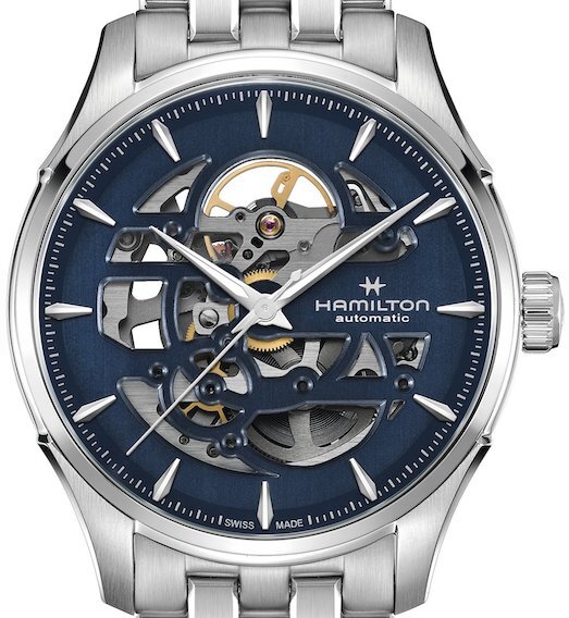 Hamilton Jazzmaster Skeleton Automatik 40mm H42535141