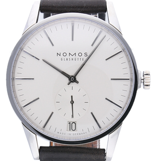 Nomos Glashütte Zürich Datum Automatik 802