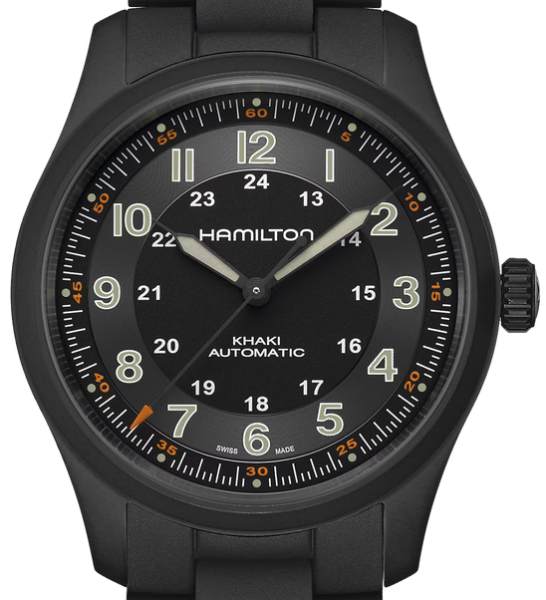 Hamilton Khaki Field Titanium Automatik 38mm H70215130