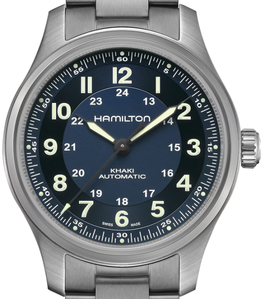 Hamilton Khaki Field Titanium Automatik 42mm H70545140