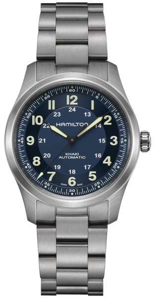 Hamilton Khaki Field Titanium Automatik 38mm H70205140