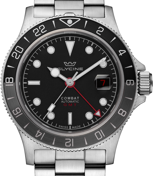 Glycine Combat Sub GMT 42mm Automatik GL0382