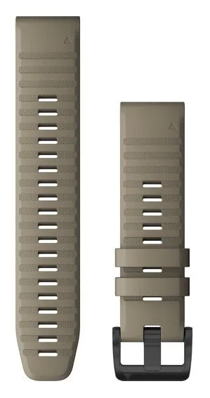 Garmin Quickfit Silikonband dunkler Sandstein 22mm 010-12863-02