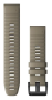 Garmin Quickfit Silikonband dunkler Sandstein 22mm 010-12863-02