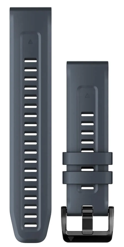 Garmin Quickfit Silikonband Granitblau 22mm 010-13111-05