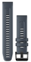 Garmin Quickfit Silikonband Granitblau 22mm 010-13111-05