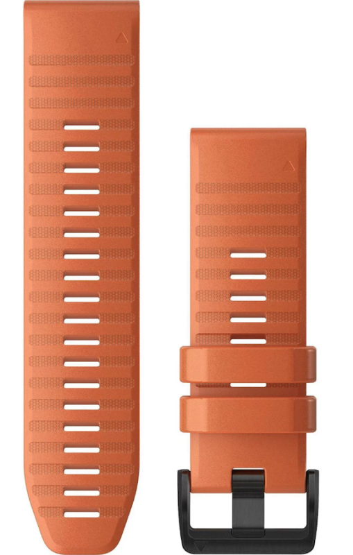 Garmin Quickfit Silikonband 22mm Orange 010-12863-01