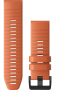 Garmin Quickfit Silikonband 22mm Orange 010-12863-01