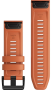 Garmin Quickfit Silikonband 22mm Orange 010-12863-01