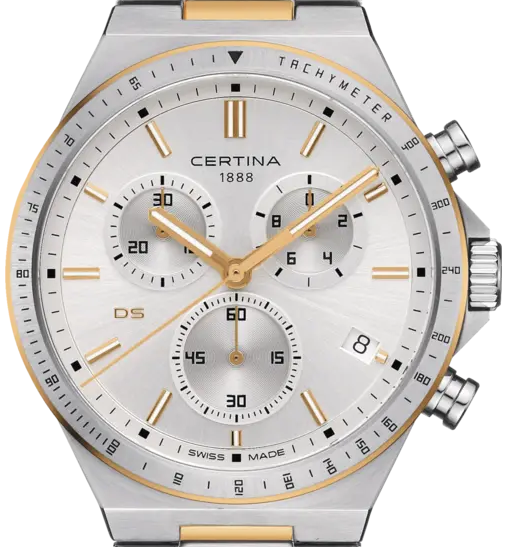 Certina DS-7 Chronograph Bicolor 41mm C043.417.22.031.00