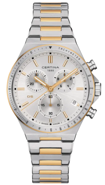Certina DS-7 Chronograph Bicolor 41mm C043.417.22.031.00