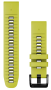 Garmin Quickfit Silikonband 22mm Limone/Graphit 010-13280-03