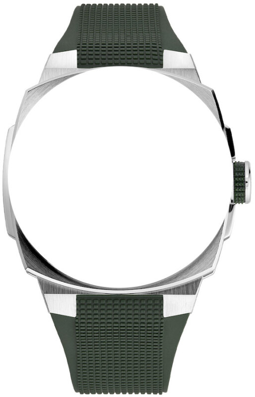 Alpina Extreme Kautschukband grün ohne Schliesse ALR-4AE-GREEN