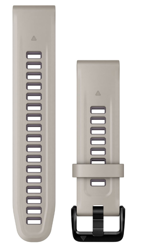 Garmin Quickfit Silikonband Sand/Orchidee 20mm 010-13279-05