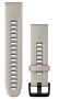 Garmin Quickfit Silikonband Sand/Orchidee 20mm 010-13279-05
