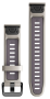 Garmin Quickfit Silikonband Sand/Orchidee 20mm 010-13279-05