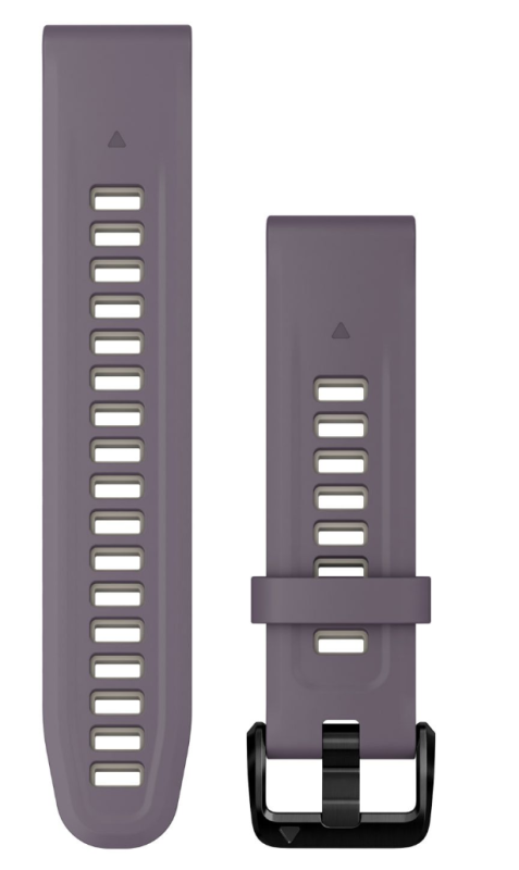 Garmin Quickfit Silikonband Orchidee/Sand 20mm 010-13279-06