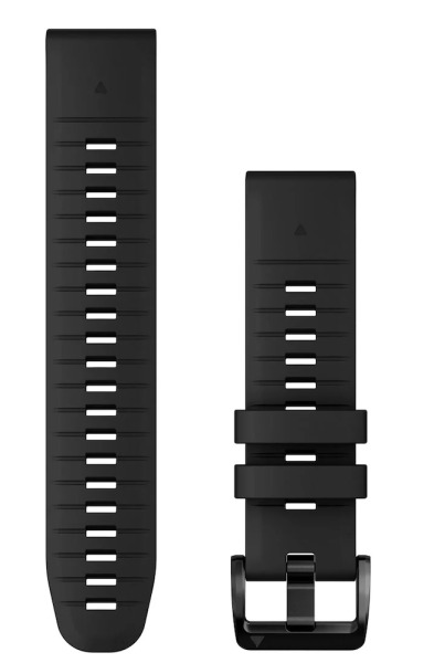 Garmin Quickfit® 22mm Schwarz Silikon 010-13280-00