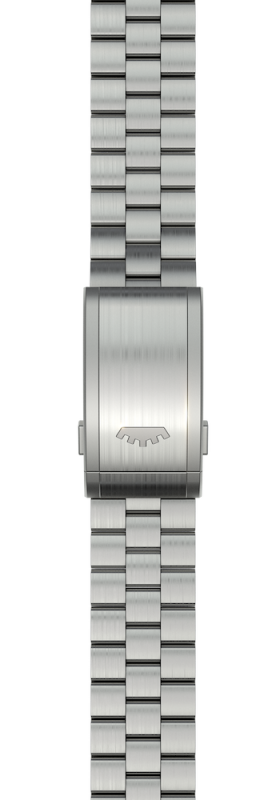 Fortis Blockbracelet M-40 21mm B1000092