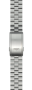 Fortis Blockbracelet M-40 21mm B1000092
