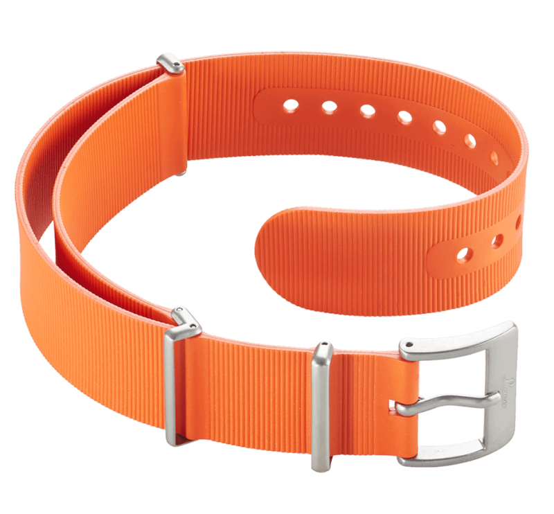Laco Kautschukband orange 20mm 402152