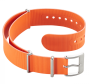 Laco Kautschukband orange 20mm 402152