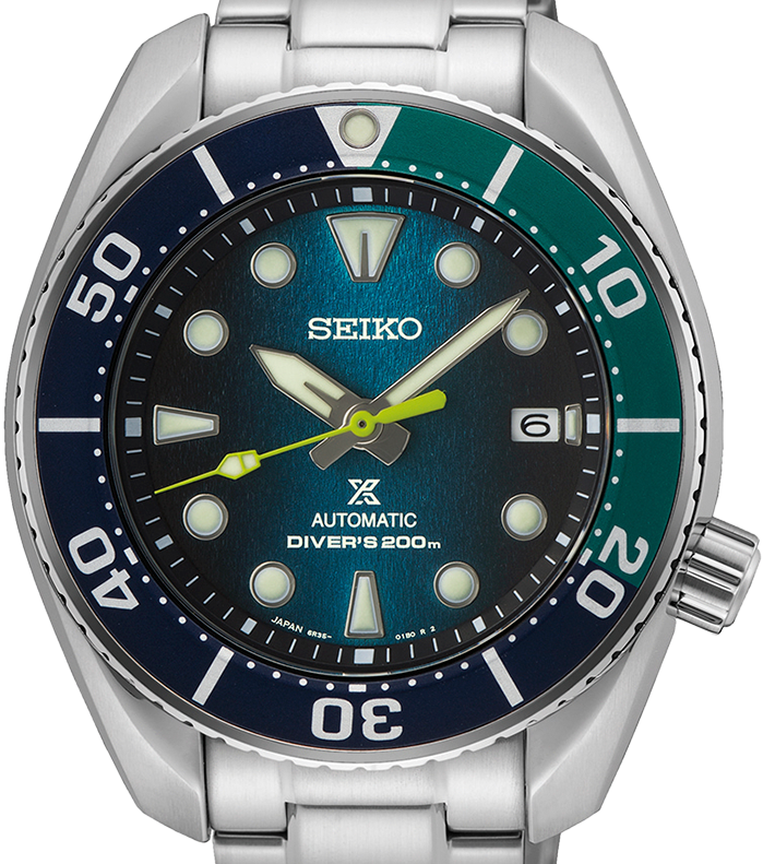 Seiko Silfra Prospex Sumo Diver – European Exclusive Limited Edition SPB431J1