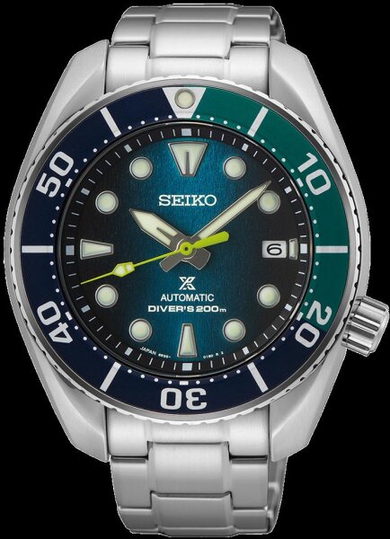 Seiko Silfra Prospex Sumo Diver – European...